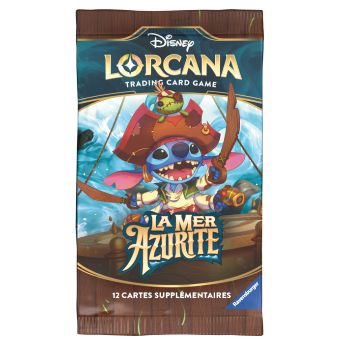 !Booster Pack - Disney Lorcana: Azurite Sea (Français)