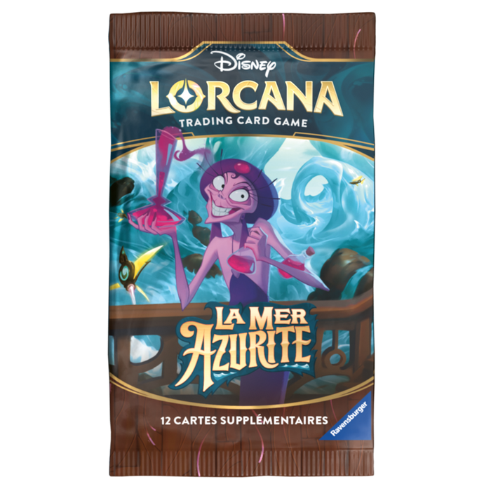 !Booster Pack - Disney Lorcana: Azurite Sea (Français)