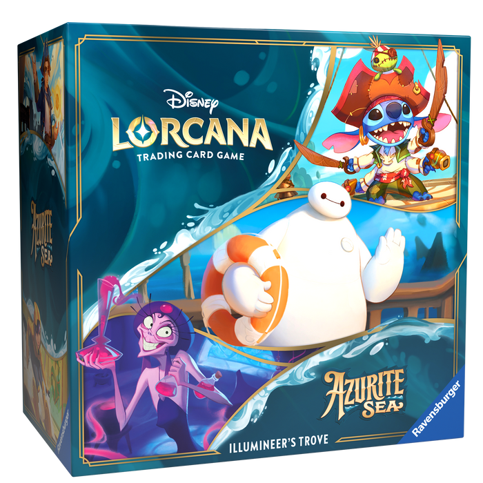 Disney Lorcana: Azurite Sea - Illumineer's Trove (English)