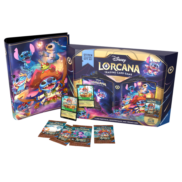 Disney Lorcana: Azurite sea - Gift Set (English)