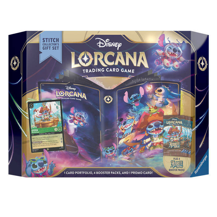 Disney Lorcana: Azurite sea - Gift Set (English)