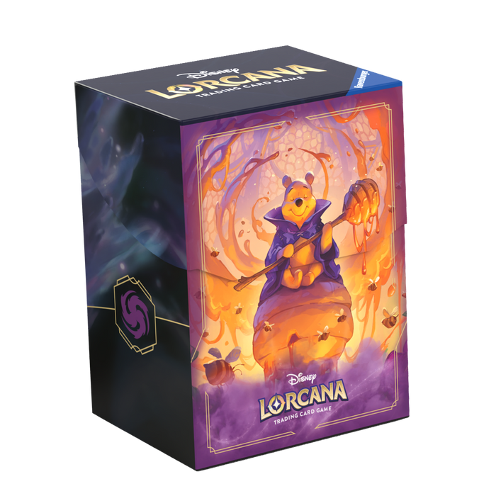 Disney Lorcana : Azurite Sea - Deckbox (80ct) - Winnie The Pooh