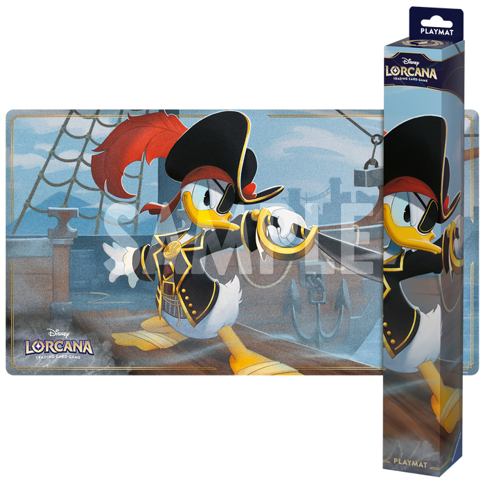 Disney Lorcana Playmat - Donald Duck, Buccaneer