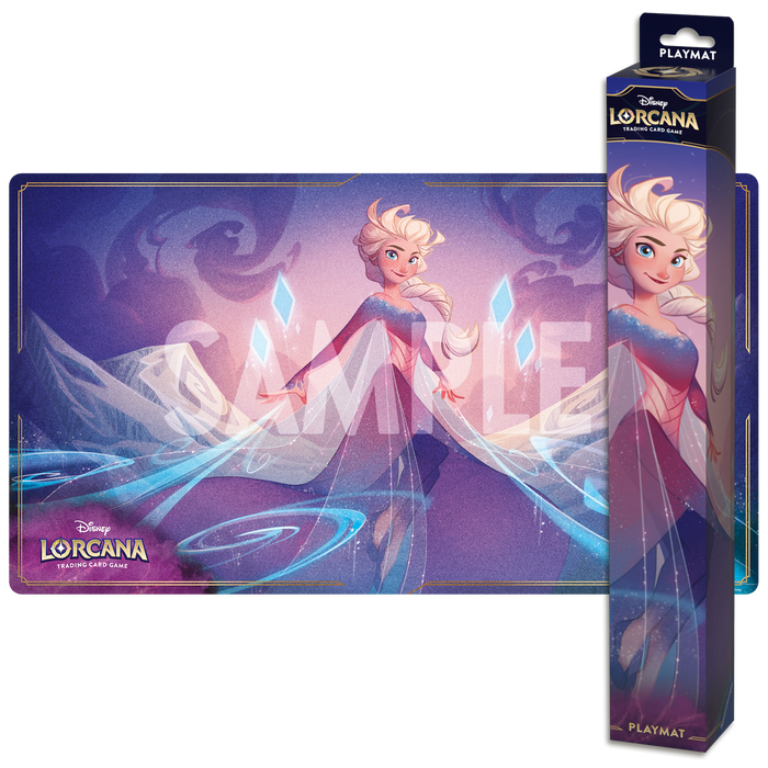 Disney Lorcana Playmat - Elsa, The Fifth Spirit