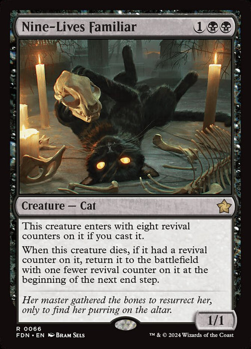 Nine-Lives Familiar (Foil)