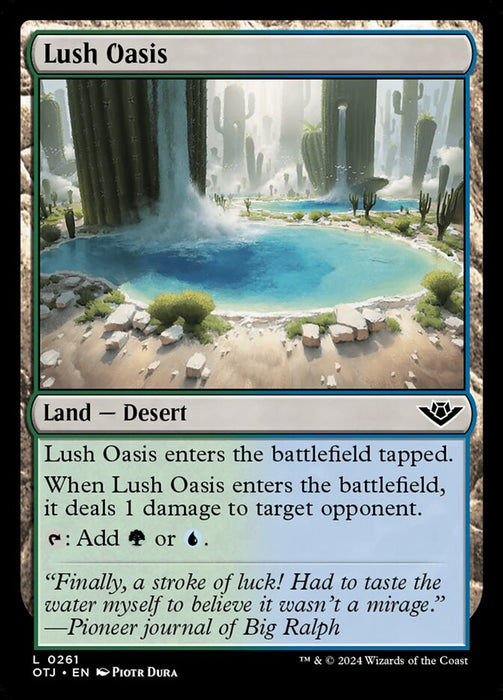 Lush Oasis (Foil)