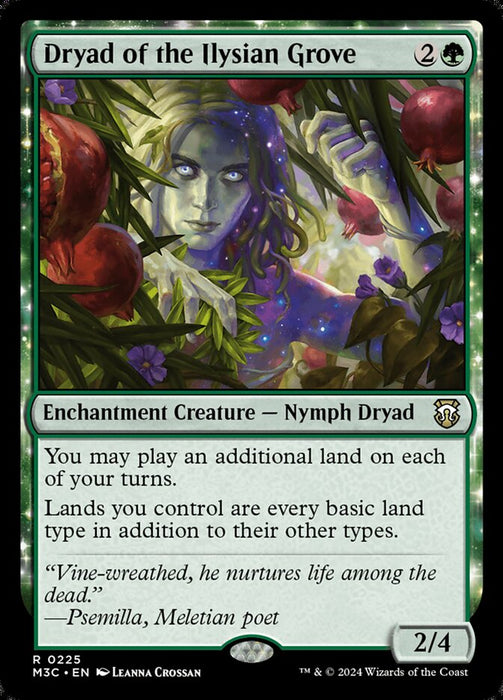 Dryad of the Ilysian Grove (Foil)