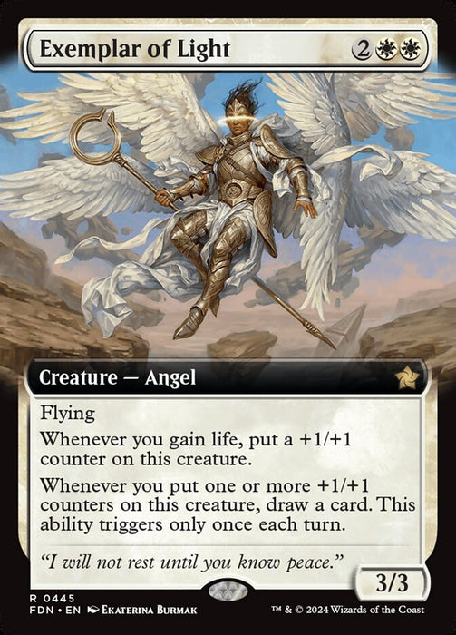 Exemplar of Light - Extended Art (Foil)