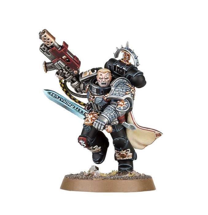 Warhammer 40k Imperial Agents Watch Captain Artemis