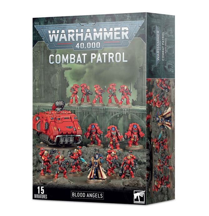 Warhammer 40,000 Combat Patrol: Blood Angels