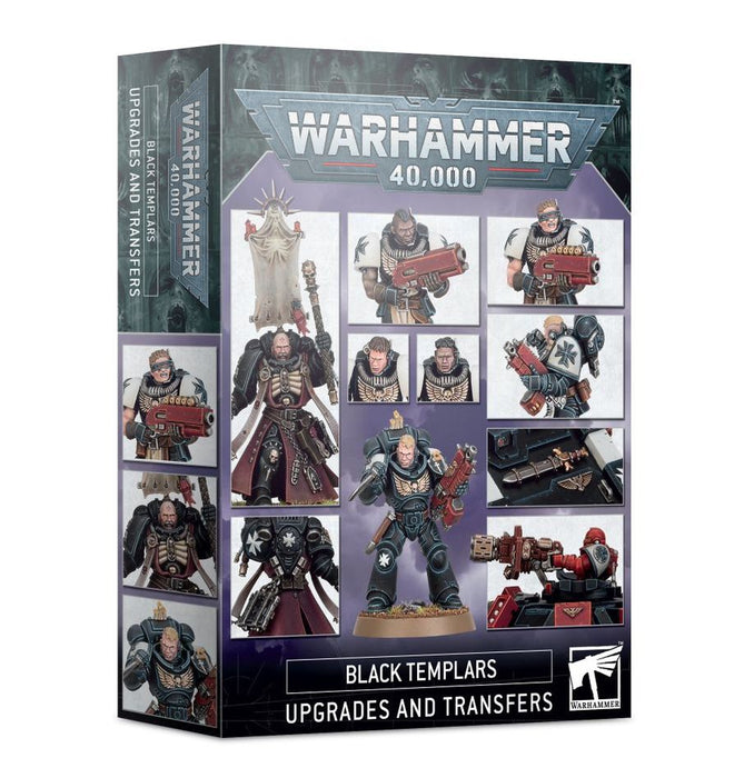 Warhammer 40,000 Black Templars Upgrades and Transfers