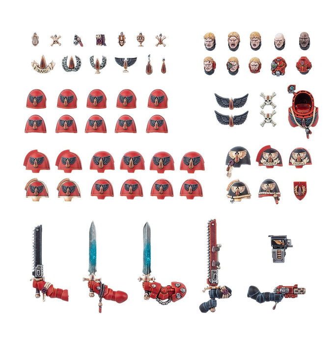 Warhammer 40,000 Blood Angels: Upgrades & Transfers