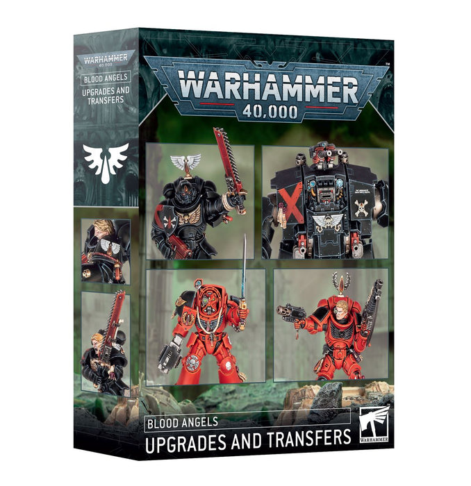 Warhammer 40,000 Blood Angels: Upgrades & Transfers