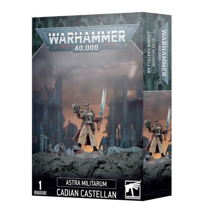 Warhammer 40,000 Cadian Castellan