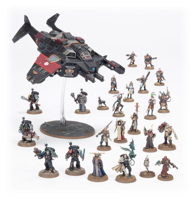 Wahammer 40k Imperial Agents Battleforce Ordo Xenos