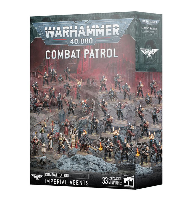 Warhammer 40,000 Combat Patrol Imperial Agents