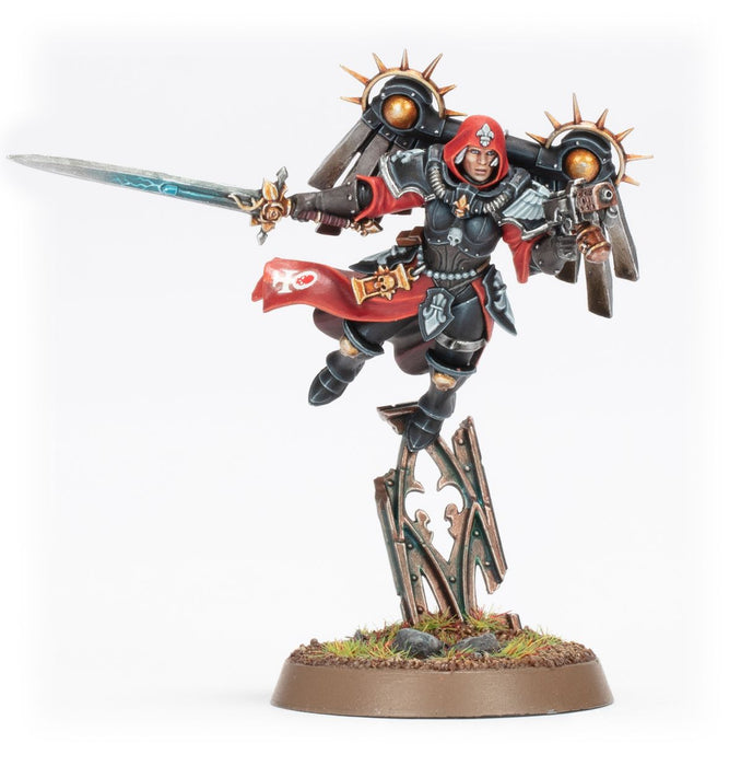 Warhammer 40,000 Adepta Sororitas: Canoness W/Jump Pack