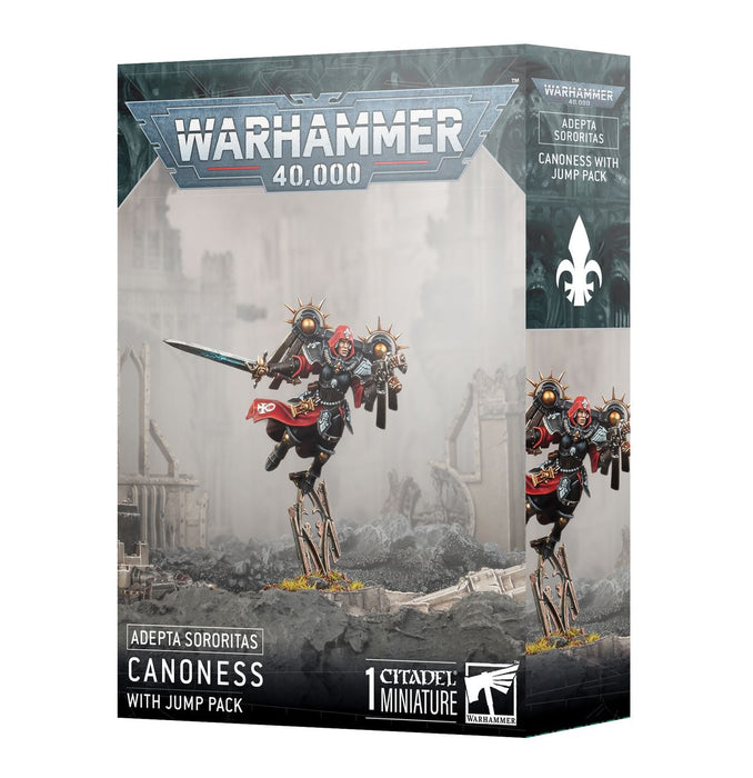 Warhammer 40,000 Adepta Sororitas: Canoness W/Jump Pack