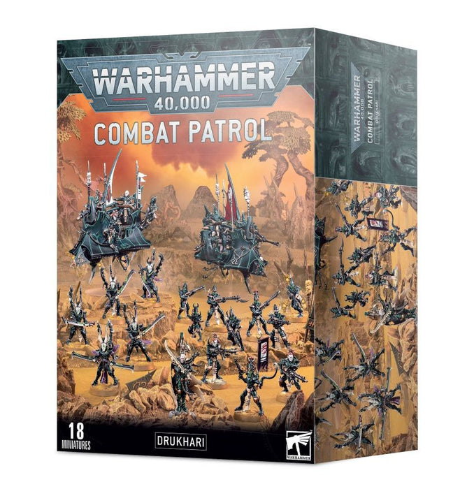 Warhammer 40,000 Combat Patrol Drukhari