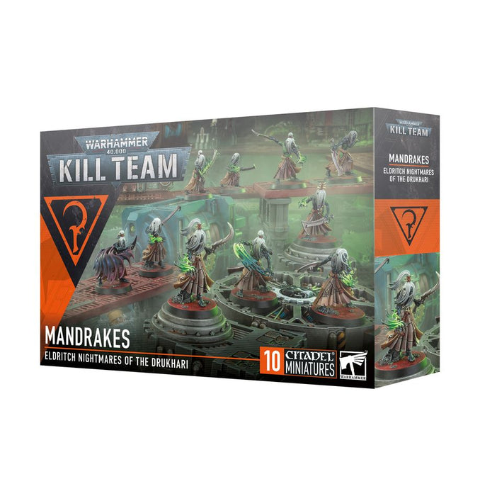 Warhammer 40,000 - Kill Team - Mandrakes