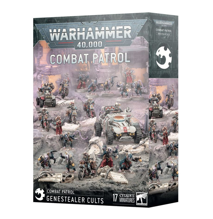 Warhammer 40,000 Combat Patrol: Genestealer Cults (2024 Release)