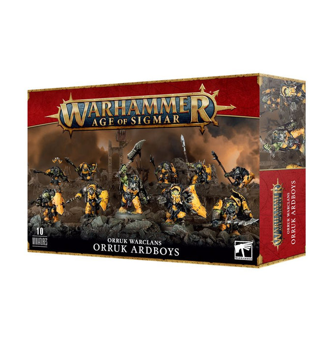 Warhammer Age of Sigmar: Orruk Warclans Orruk Ardboys