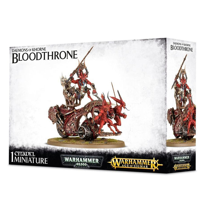 Warhammer Daemons of Khorne Skull Cannon (GW Web Exclusive)