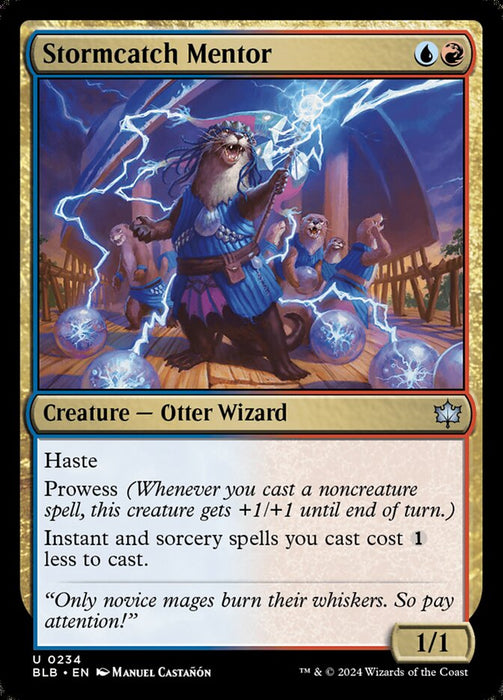 Stormcatch Mentor (Foil)