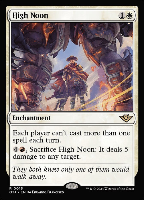 High Noon (Foil)