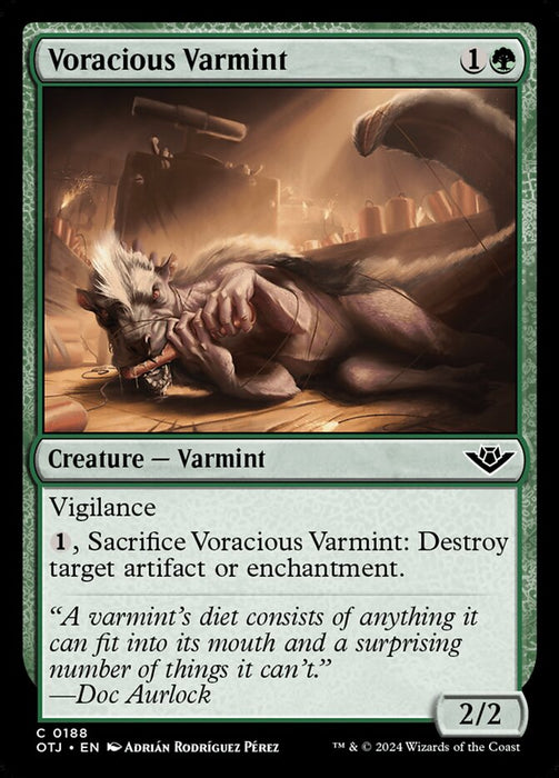 Voracious Varmint (Foil)