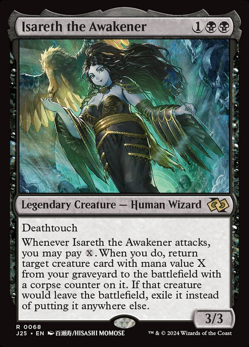 Isareth the Awakener - Legendary