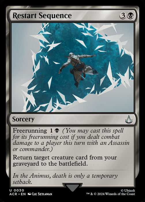 Restart Sequence (Foil)