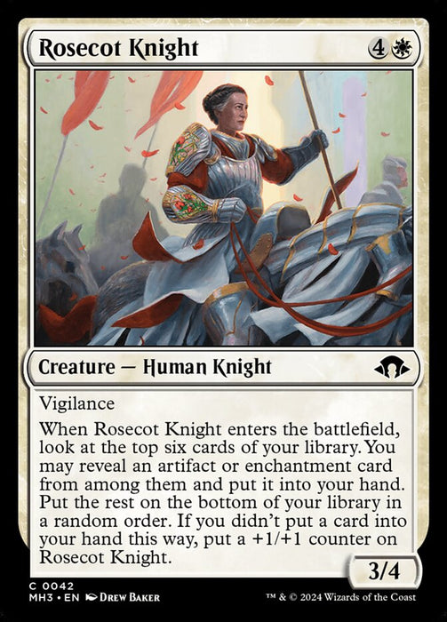 Rosecot Knight (Foil)