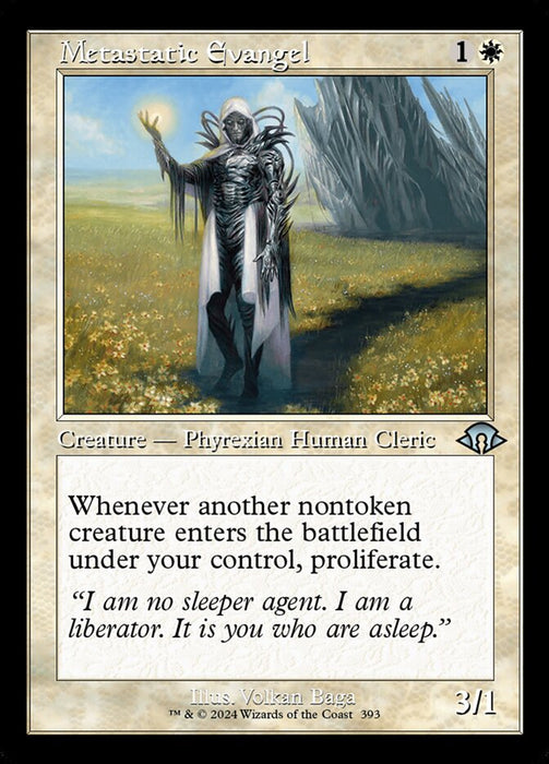 Metastatic Evangel - Retro Frame