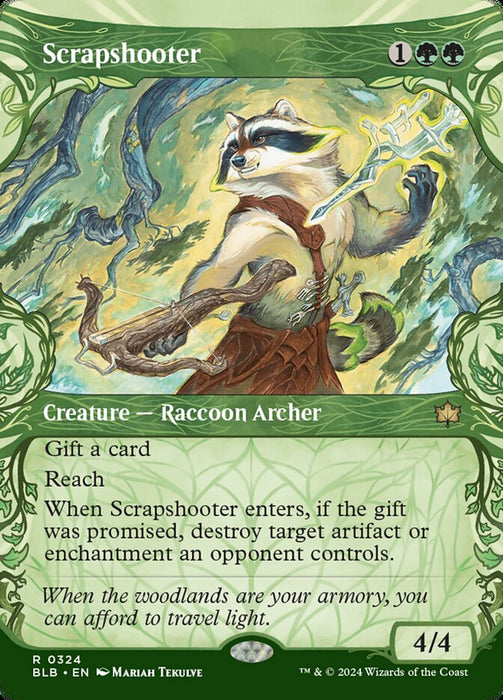 Scrapshooter (Foil)