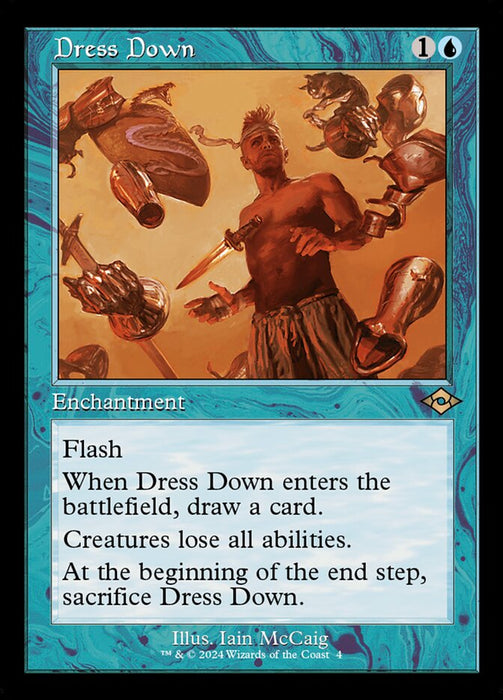 Dress Down - Retro Frame (Foil)