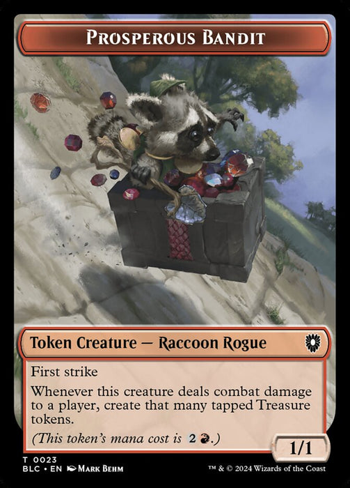 Prosperous Bandit (Foil)