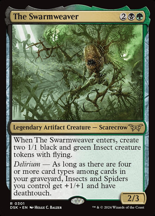 The Swarmweaver - Legendary (Foil)