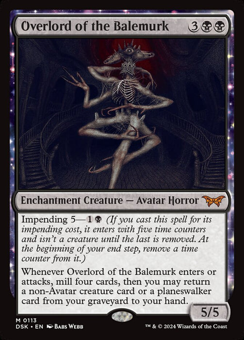 Overlord of the Balemurk - Nyxtouched