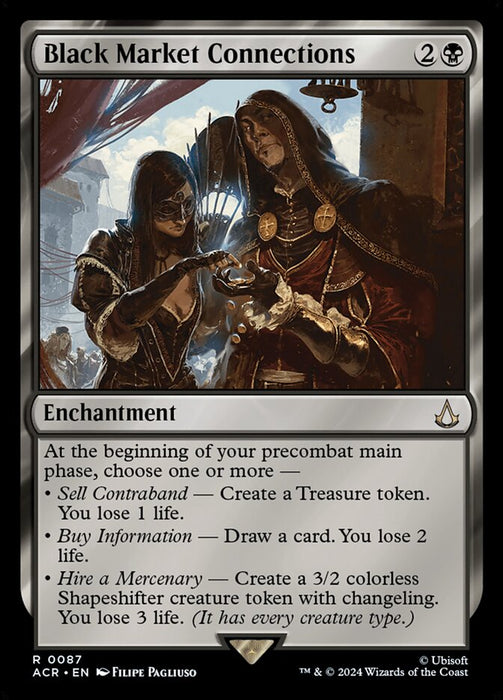 Black Market Connections (Foil)