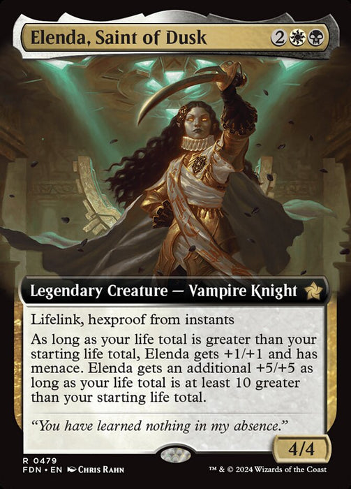 Elenda, Saint of Dusk - Legendary - Extended Art