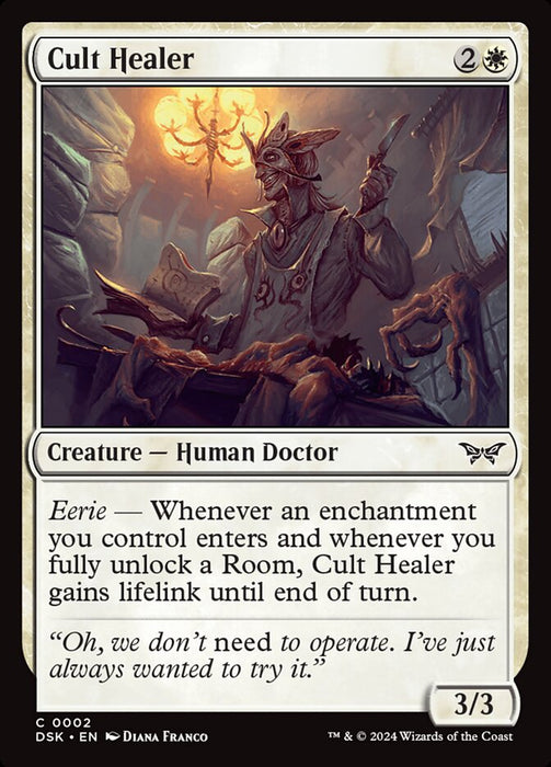 Cult Healer (Foil)