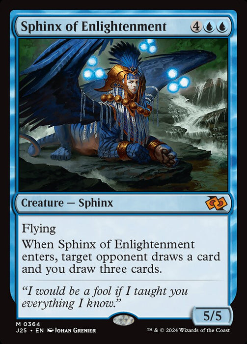 Sphinx of Enlightenment