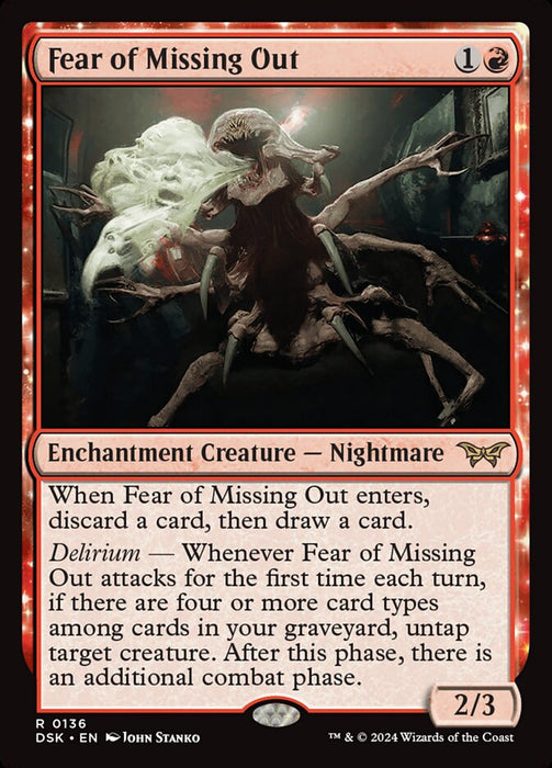 Fear of Missing Out - Nyxtouched (Foil)