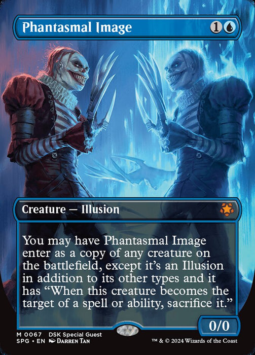 Phantasmal Image - Borderless - Full Art - Inverted