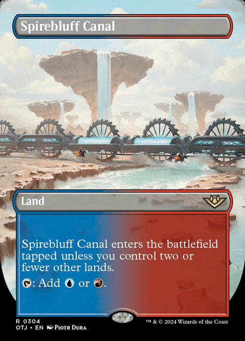 Spirebluff Canal - Borderless (Foil)