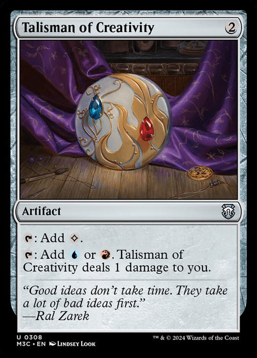 Talisman of Creativity (Foil)