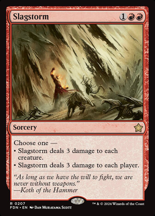 Slagstorm (Foil)