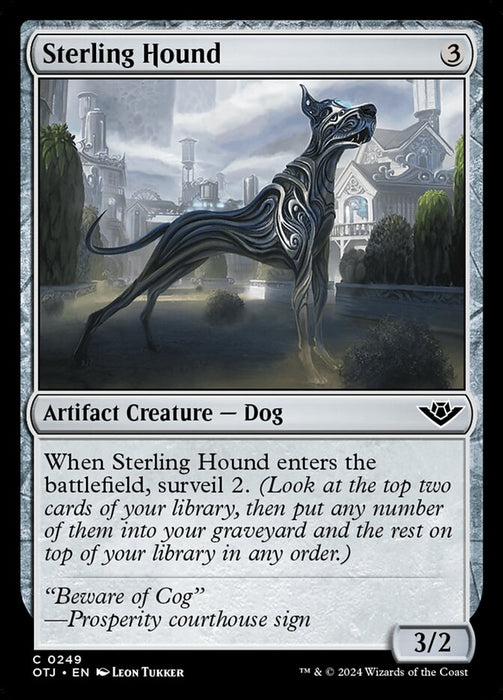 Sterling Hound (Foil)