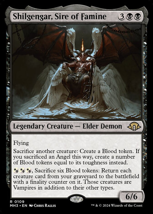 Shilgengar, Sire of Famine - Legendary (Foil)